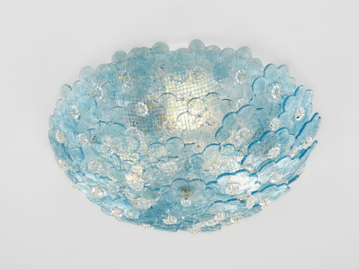 NARCISO - Handmade Murano glass ceiling light _ Sogni Di Cristallo